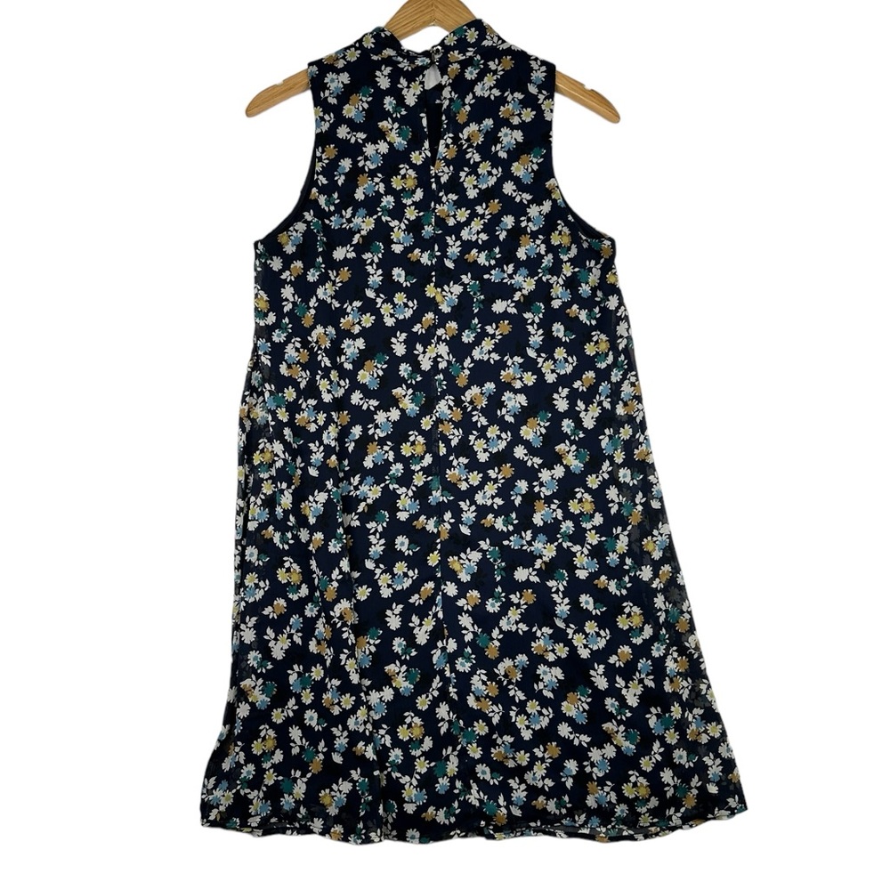 TOMMY HILFIGER FLORAL TRAPEZE DRESS SIZE 10‎ - Picture 4 of 8